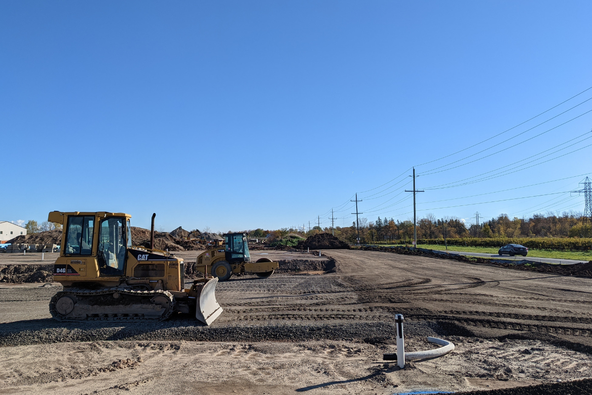 Parking Lot Construction