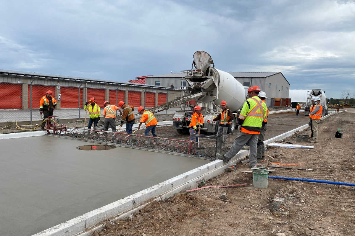 Concrete Driveway Paving
