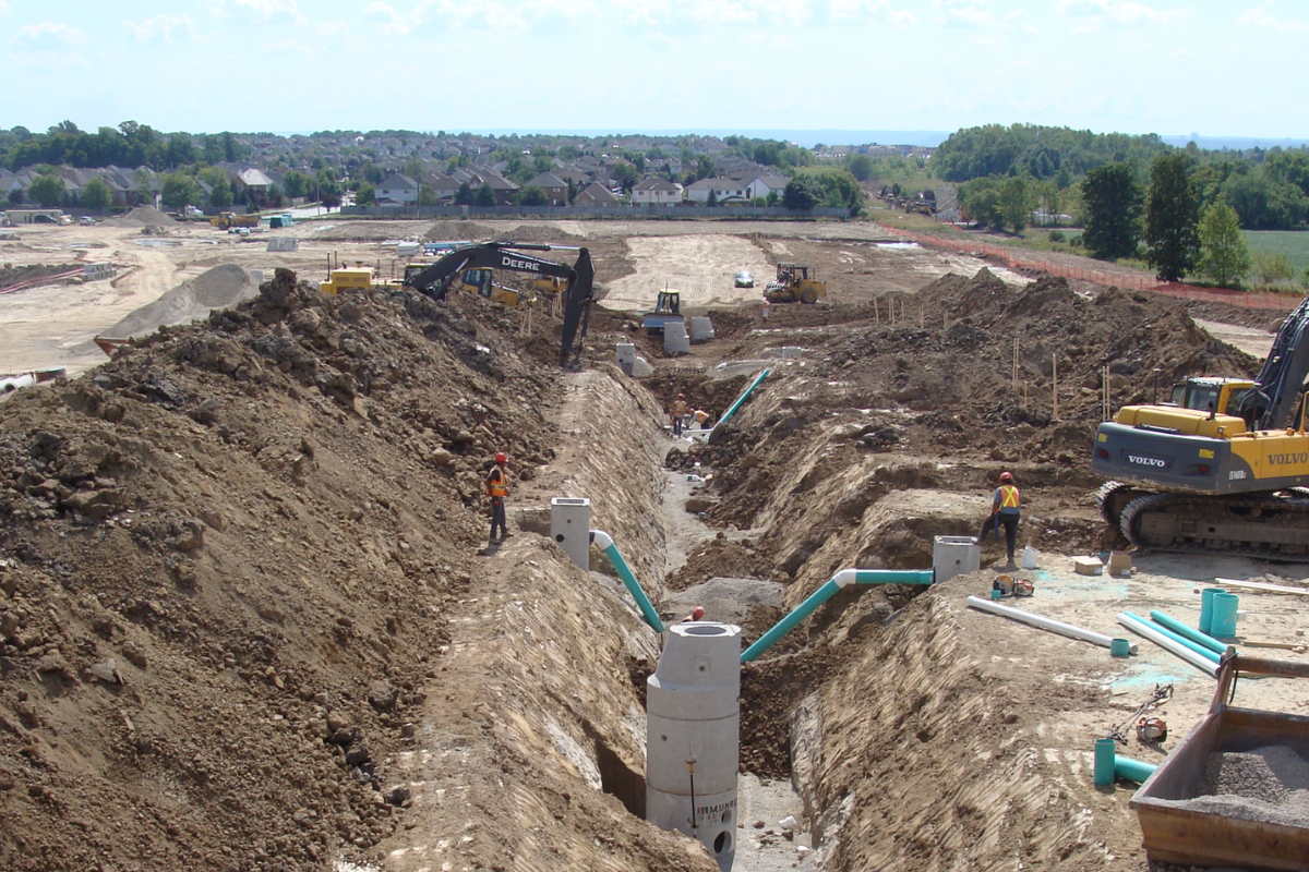 City of Hamilton - Municipal Service Installations