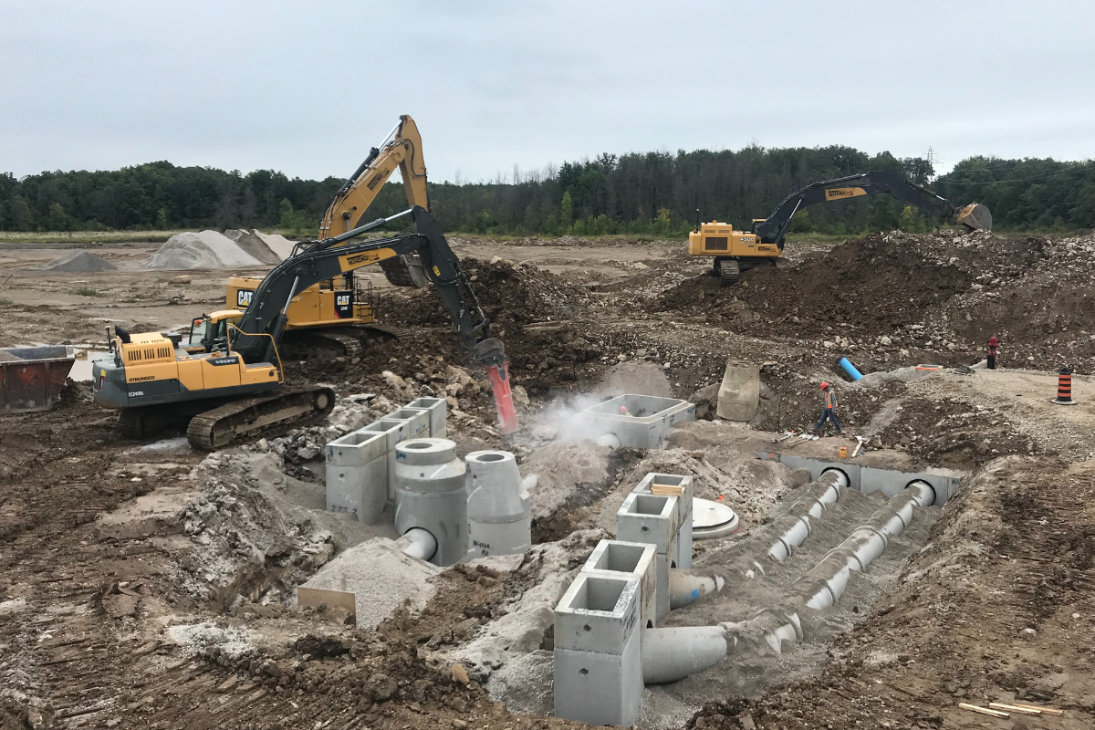 City of Hamilton - Storm Sewer Installation