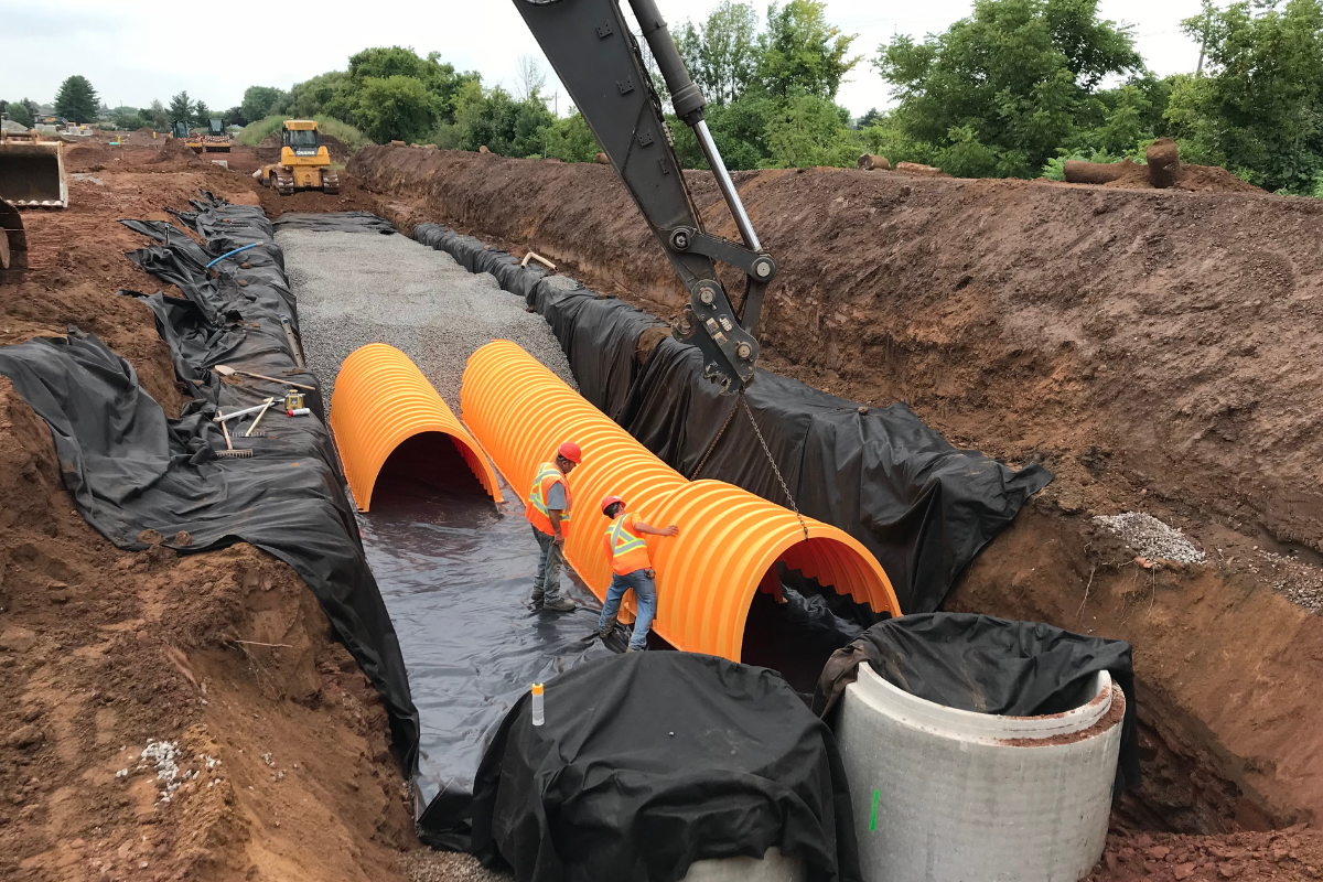 Town of Grimsby - Storm Water Retention System Installation